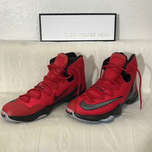 Nike Other - LeBron 13 Elite University Red sz 10